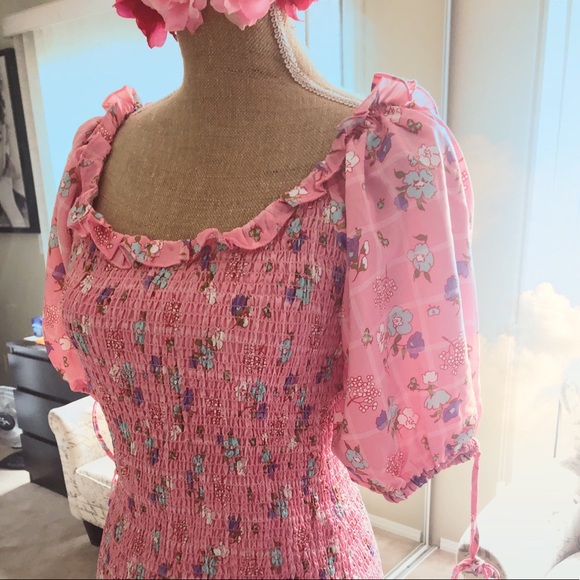 The Loveshack Fancy (Inspired) Dress (Mini) ❤️👗 - Picture 11 of 13